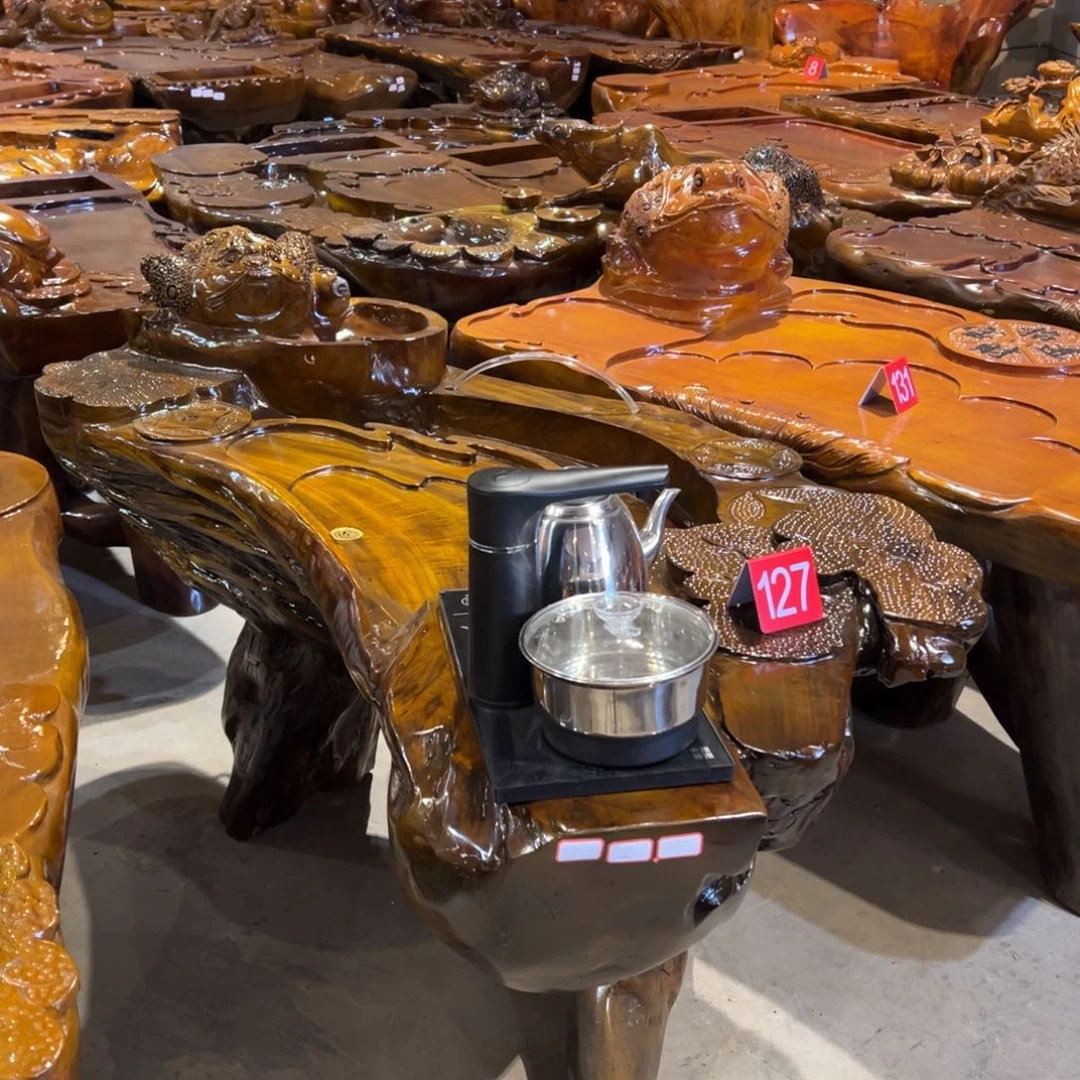 香樟木心*根雕茶几