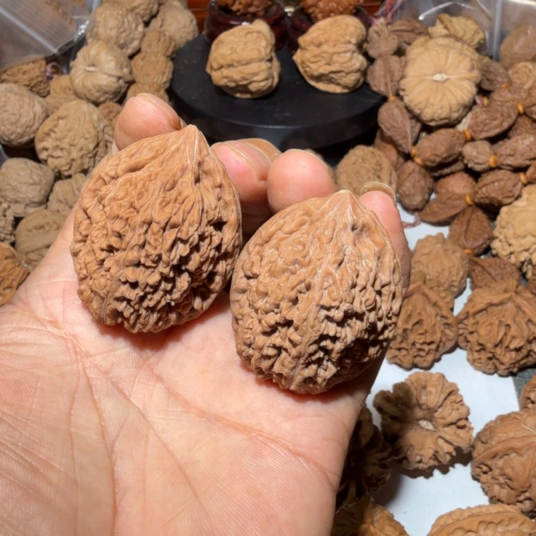 把件文玩核桃大蒜头40