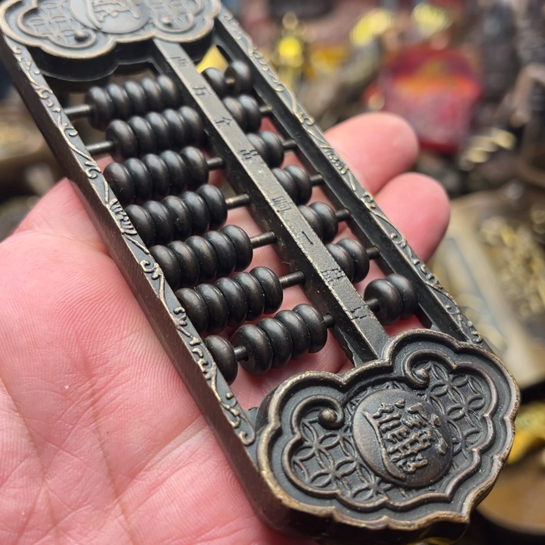 茶壶香炉铜器摆件