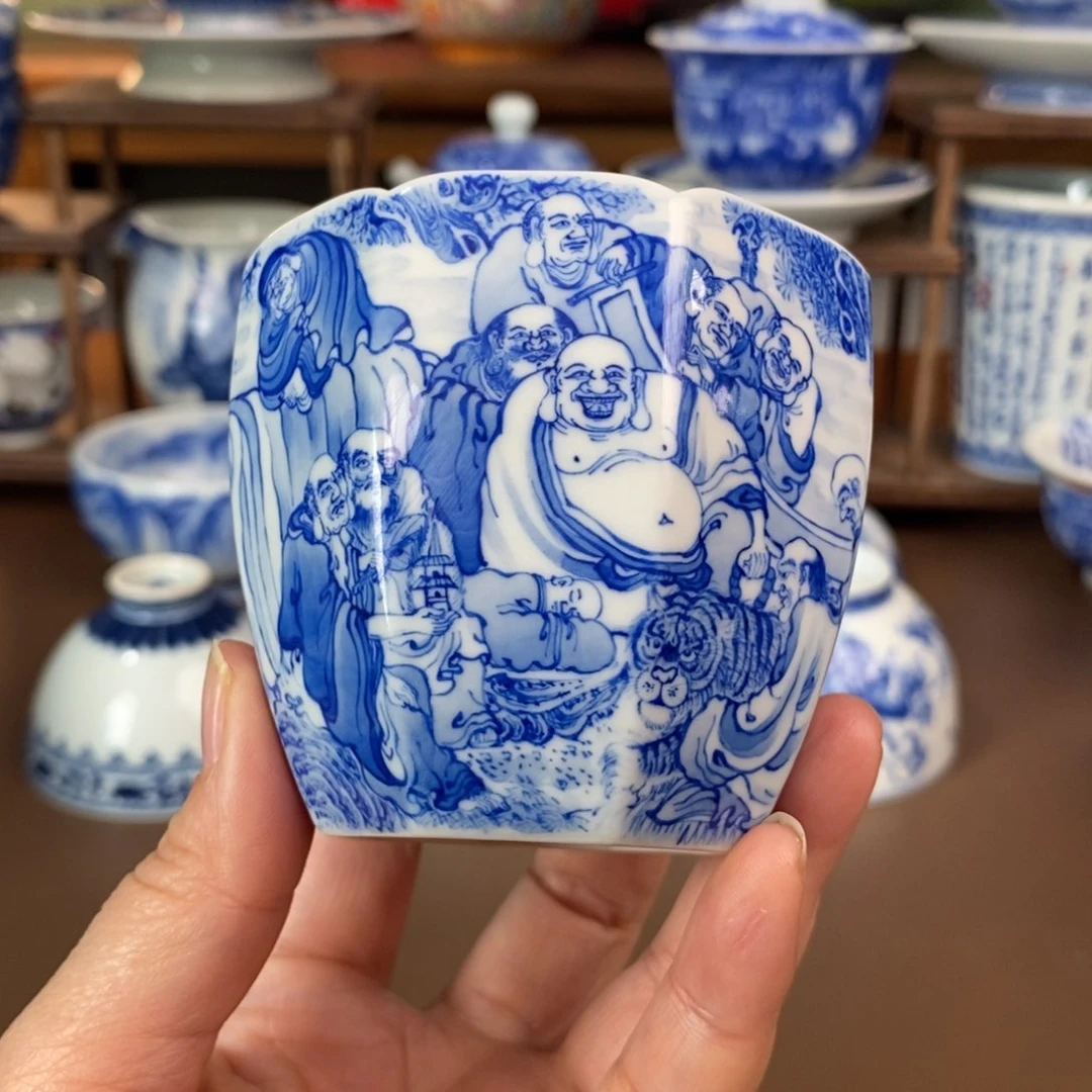 景德镇陶瓷手工手绘