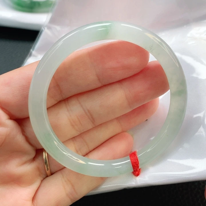 未镶嵌手镯翡翠53圆