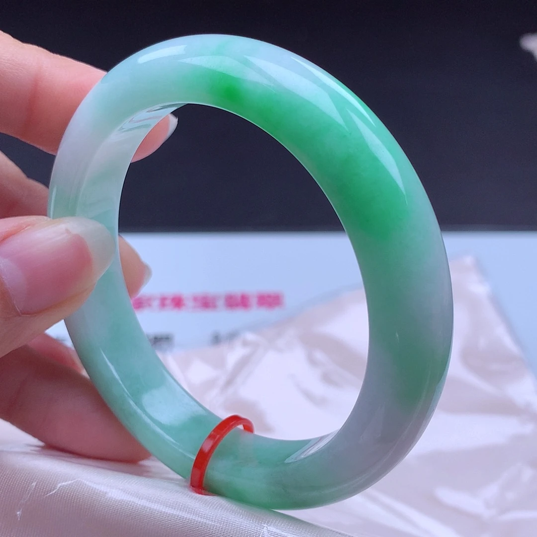 未镶嵌手镯翡翠手镯002062