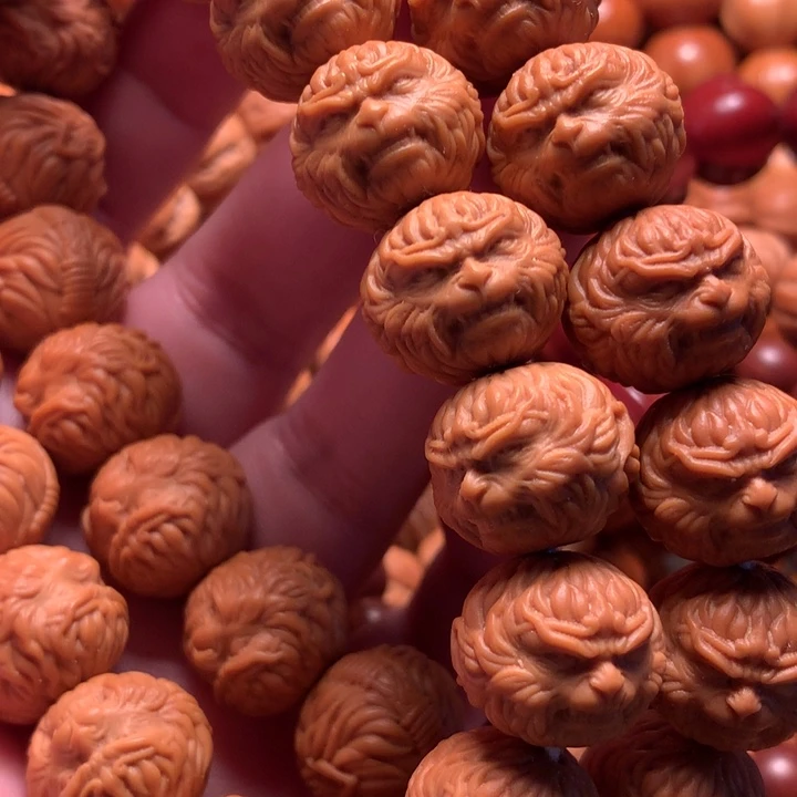 【闪购商品】猴头核桃手串用****0悟空