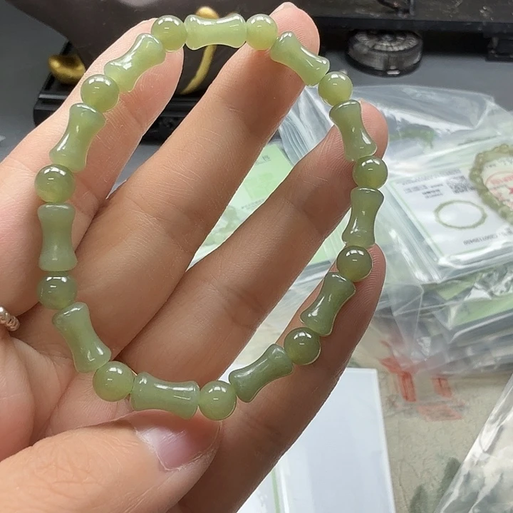 手链未镶嵌和田玉25