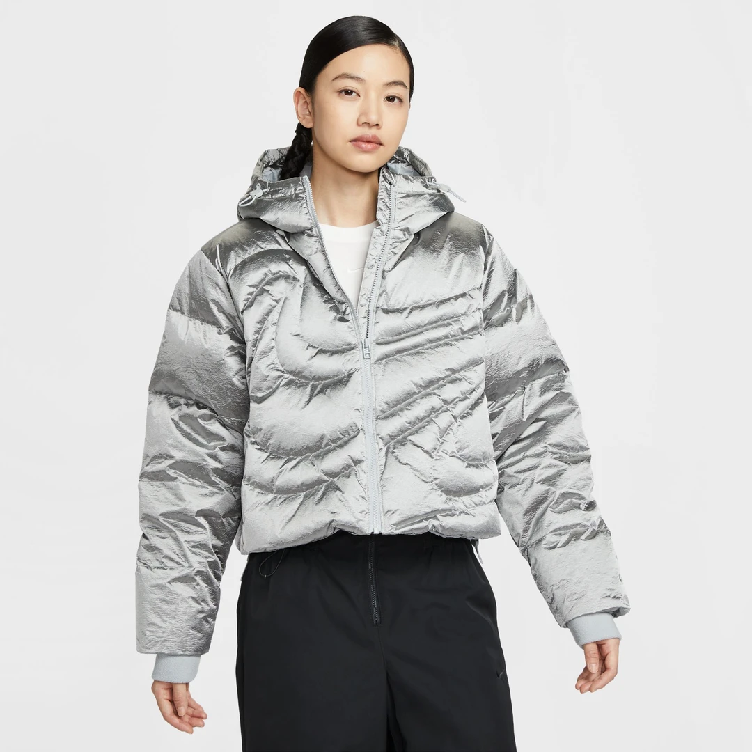 Nike耐克2025女子NSW暖钩羽绒服系列OVERSIZE羽绒夹克 IB2004-095