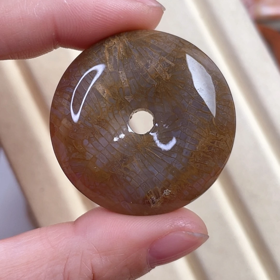 【闪购商品】硅化玉吊坠(赠链)未镶嵌