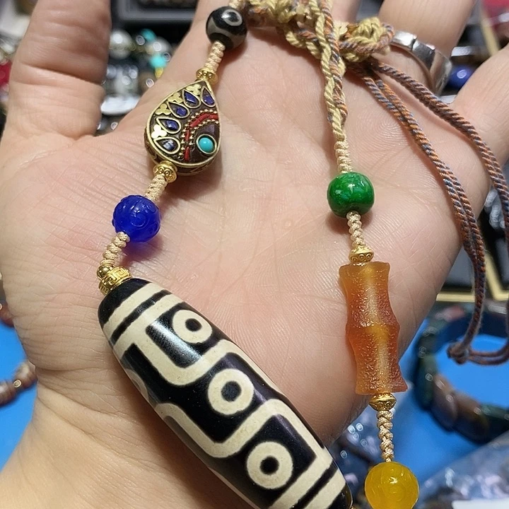 玛瑙/玉髓颈饰未镶嵌59号