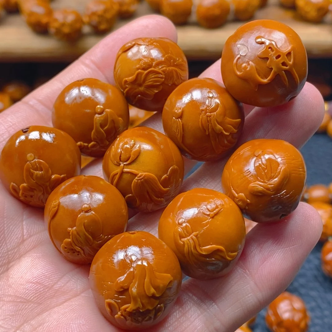 手串/手链橄榄核曹华老师2.1.铁核荷花无相