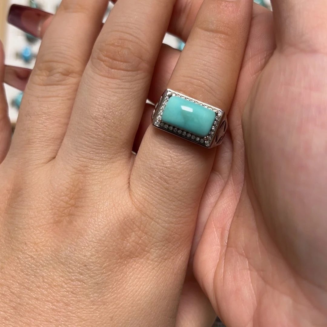 【闪购商品】未镶嵌绿松石珠宝奇石