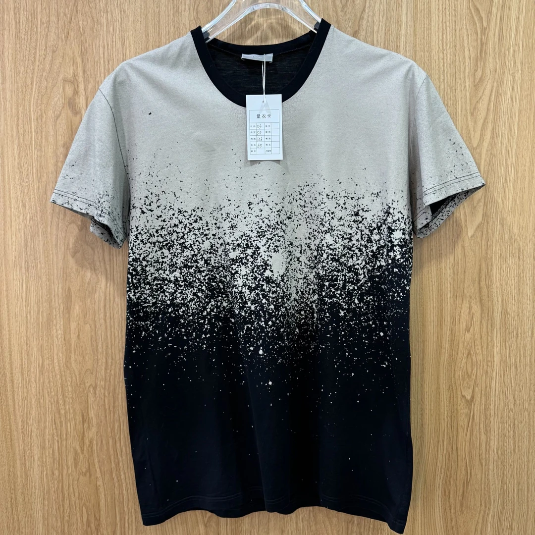 99新 DIOR/迪奥 泼墨短袖XS码2572021