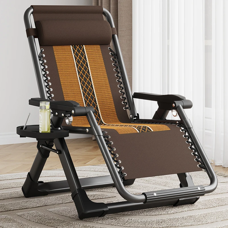 躺椅午休结实耐用折叠阳台家用休闲可坐可躺晒太阳轻奢可坐可躺