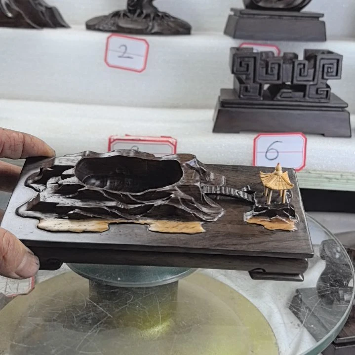 【闪购商品】风车木（黑檀木）