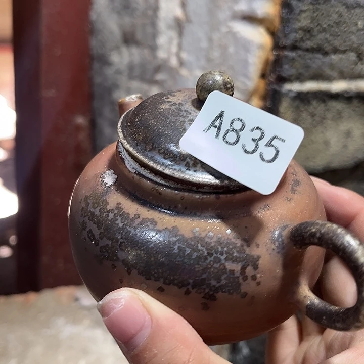 柴烧裸烧纯手工制作