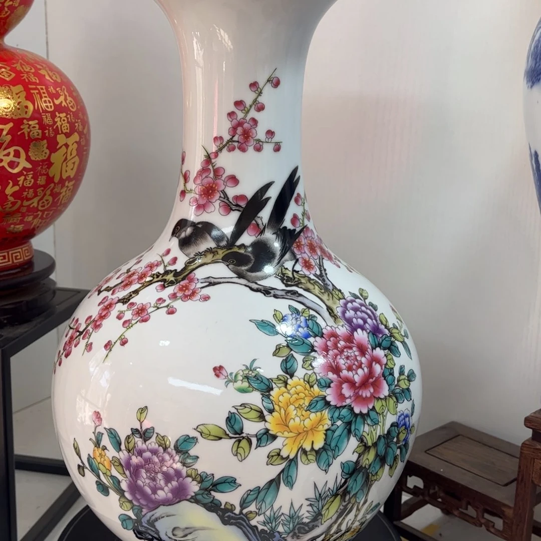 景德镇陶瓷花瓶摆件