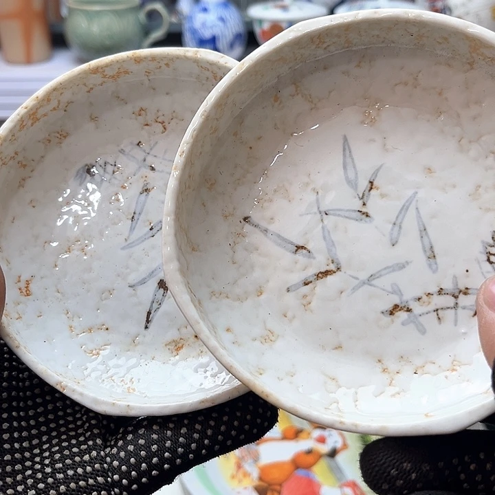 碗水滴瓷器水滴瓷器