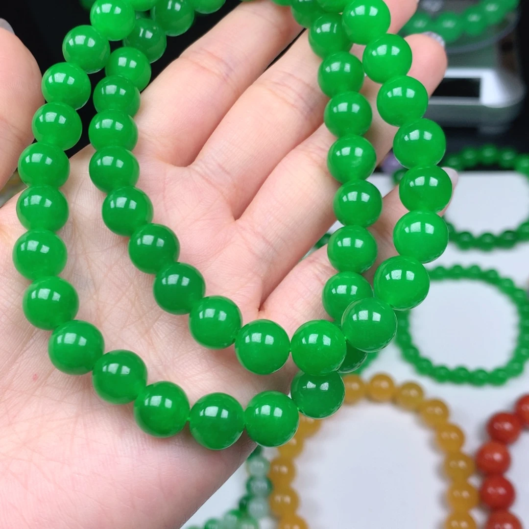 鸿***运一物一拍，卡10项链单珠49颗