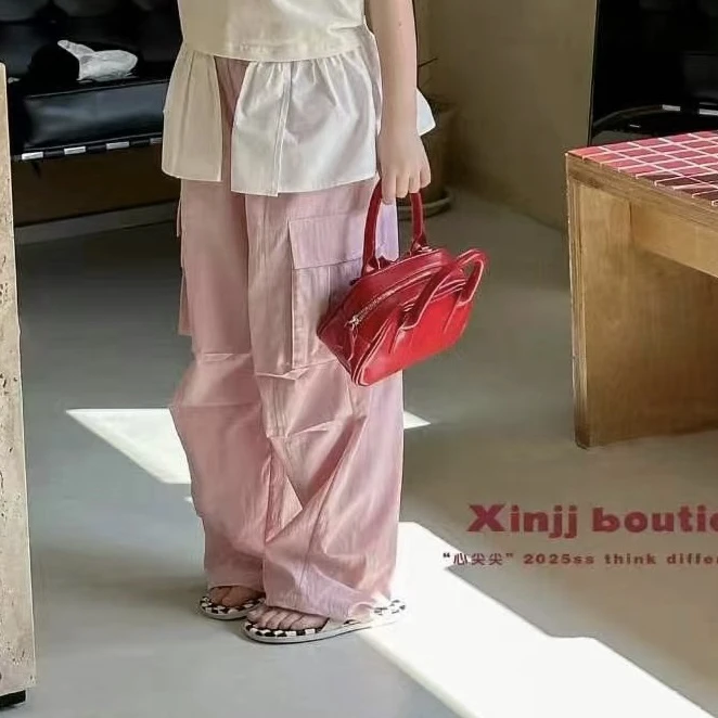 198儿童围裙工装裤