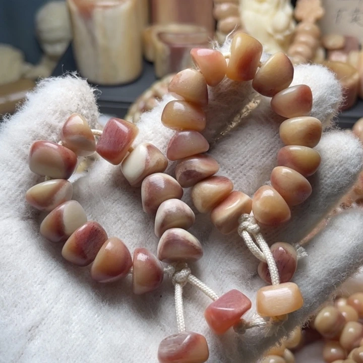 H***儿驼骨手串/手链驼骨手捻