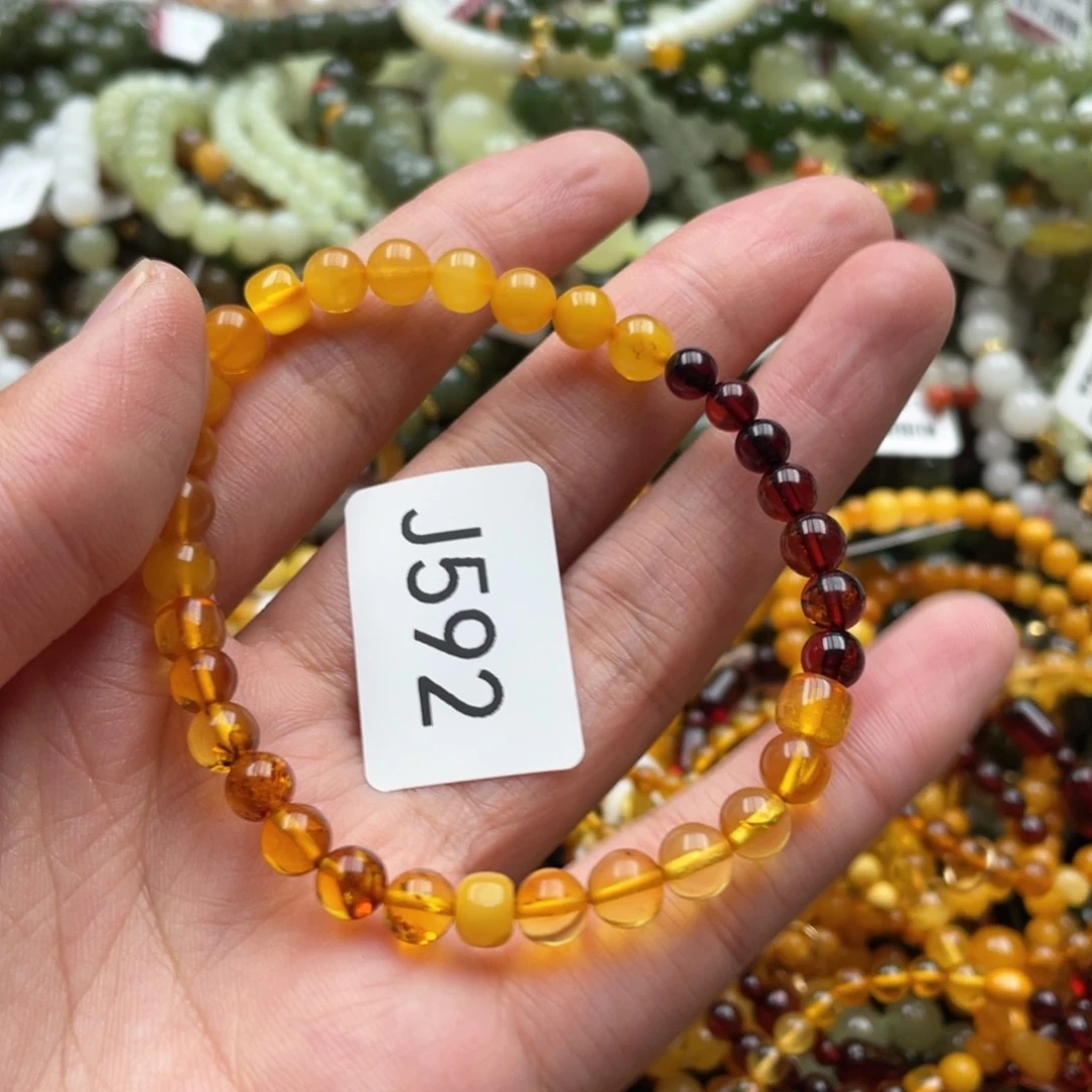 手串蜜蜡未镶嵌手串