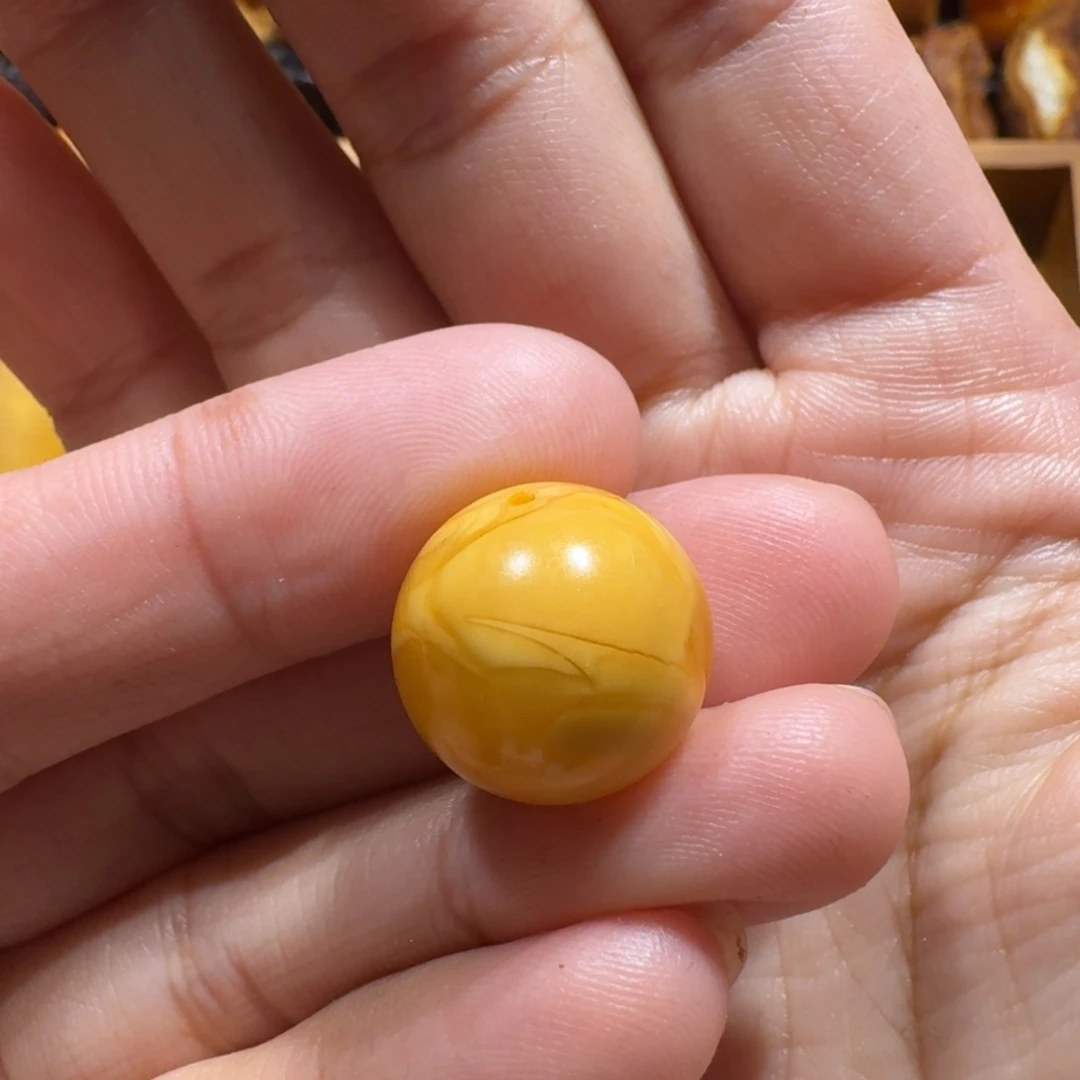 定制琥珀未镶嵌D****妹定制