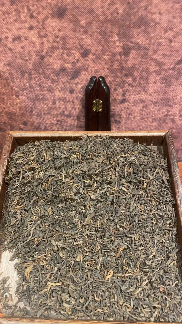 今大福首款2013年散熟-普洱熟茶