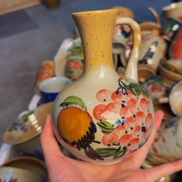 瓷片景德镇陶瓷手工手绘