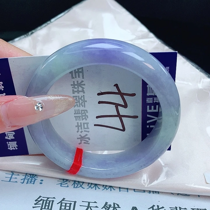 翡翠手镯未镶嵌缅甸天然a货翡翠手镯