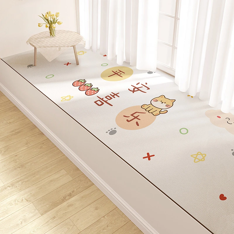 ins风飘窗垫阳台垫子四季通用防水防晒儿童房卧室可裁剪窗台坐垫