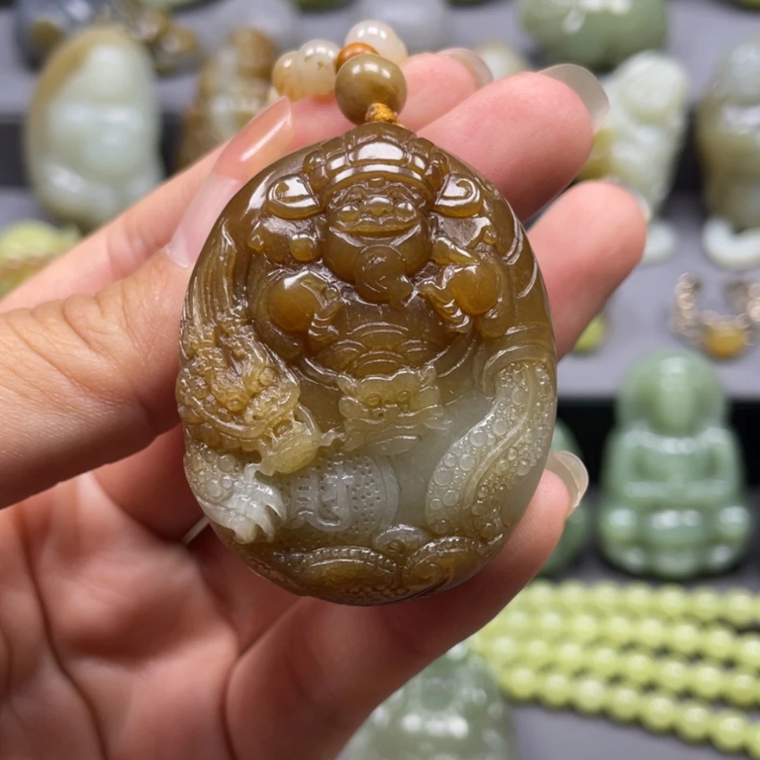 【闪购商品】未镶嵌和田玉挂件