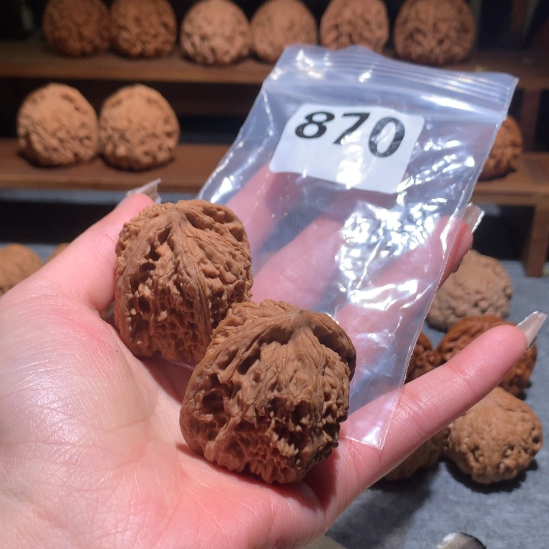 把件文玩核桃南疆石870号