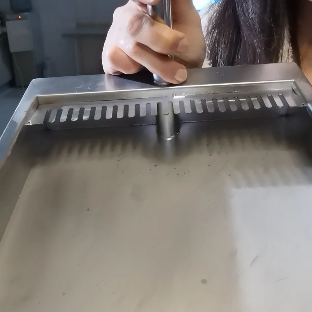 金属带齿梳家用款不锈钢前26公分一把