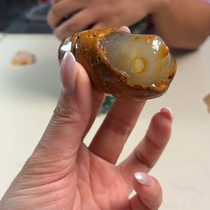 未镶嵌吊坠(不含链)玛瑙/玉髓