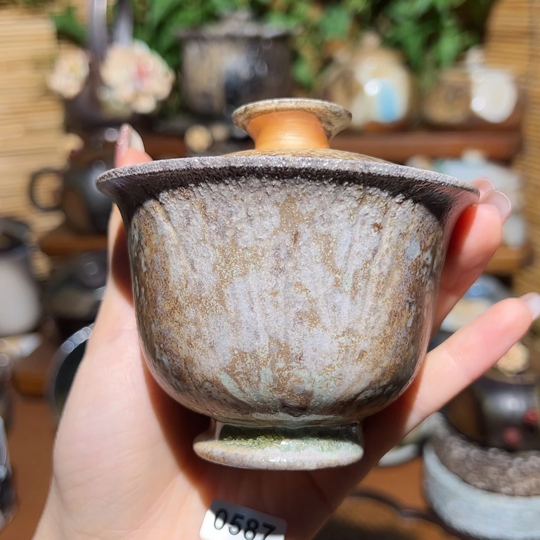 囍茶精品柴烧茶具/摆件AAAA 587