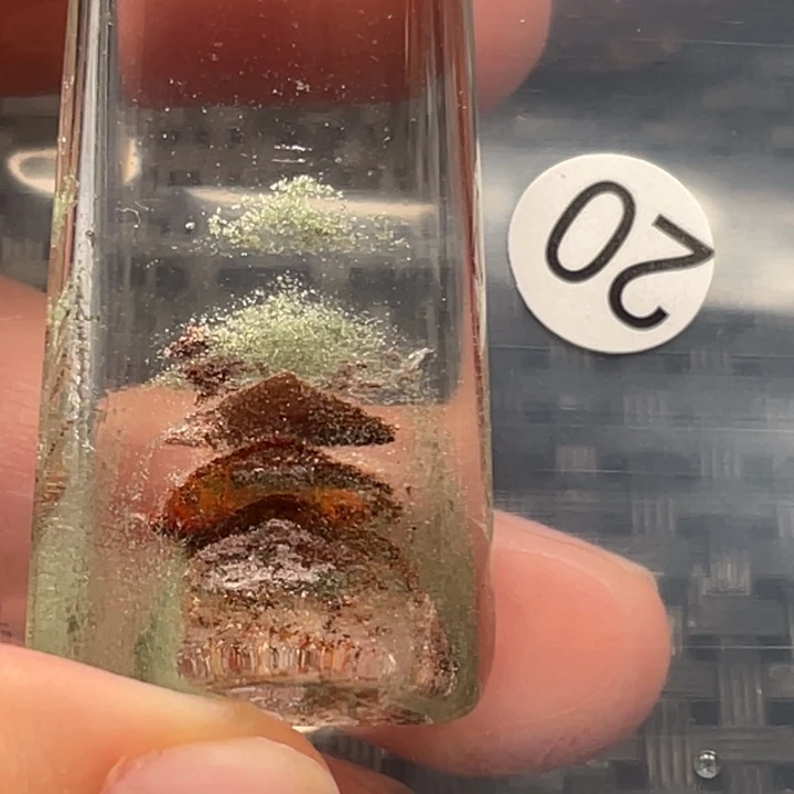 离***星吊坠(不含链)未镶嵌水晶