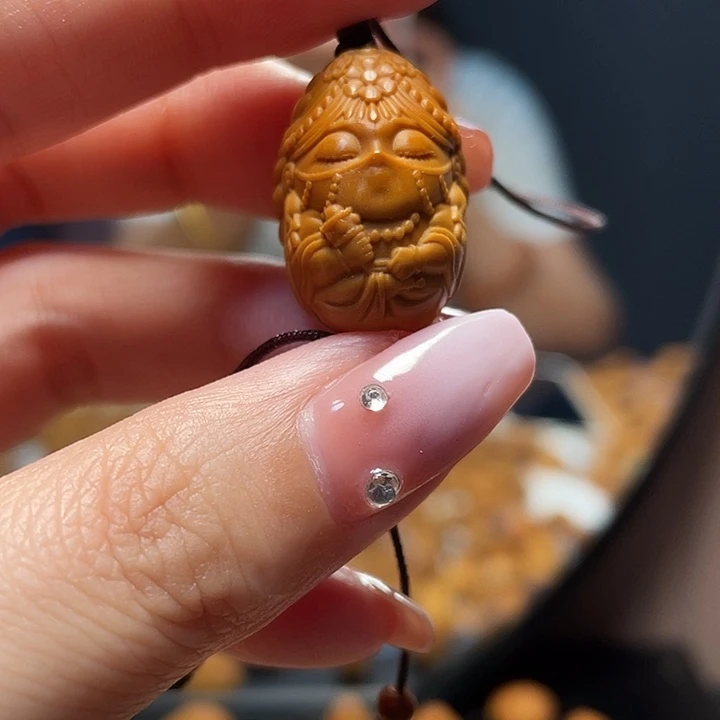 橄榄核手串/手链橄榄球赛