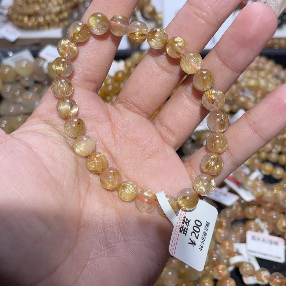 未镶嵌手链水晶手链