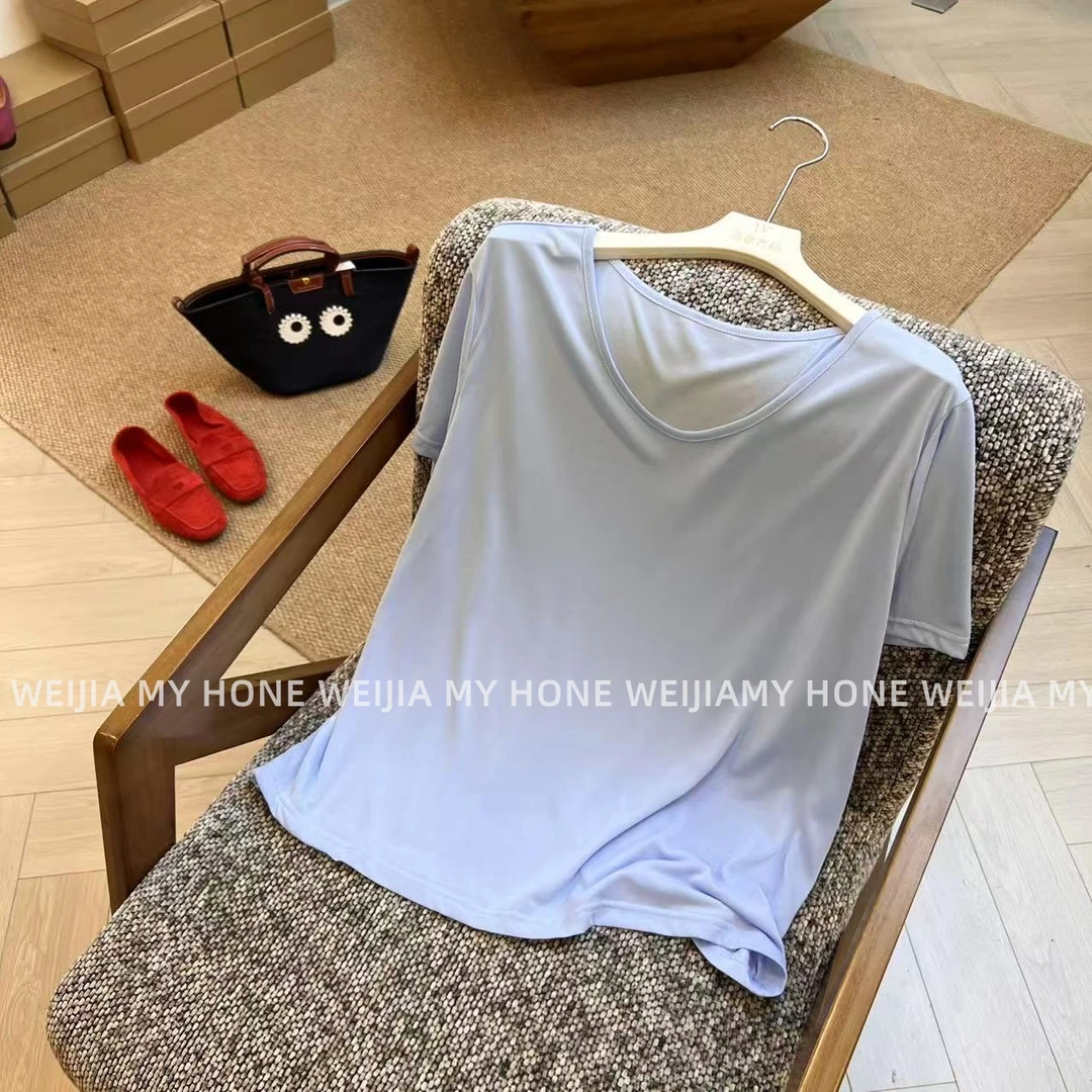 【WJ】夏款 9015 八色T恤（3-6）