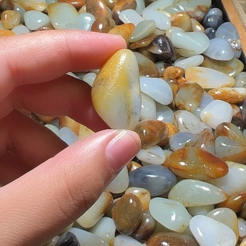 和田玉（糖玉）未镶嵌颈饰8克