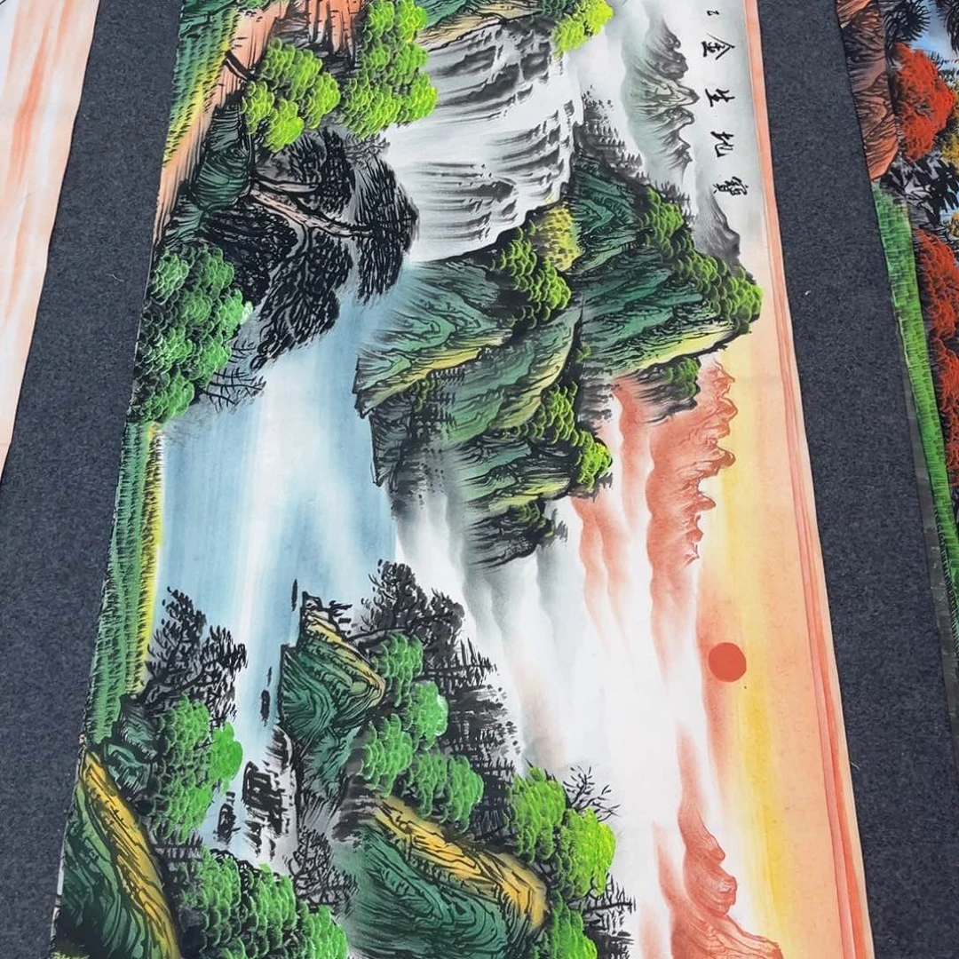 国画明月的直播间6