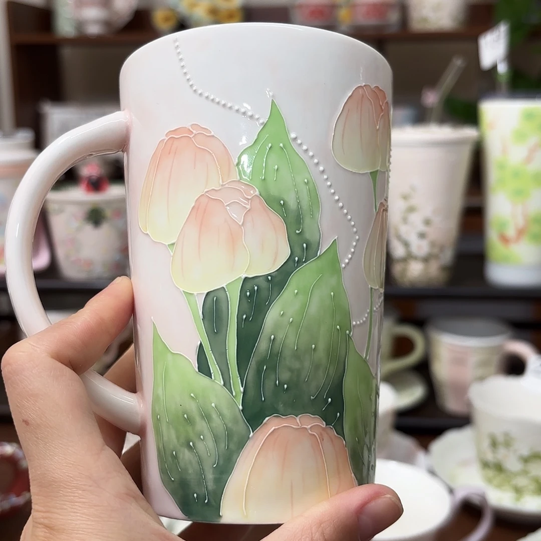 景德镇原创手绘陶瓷