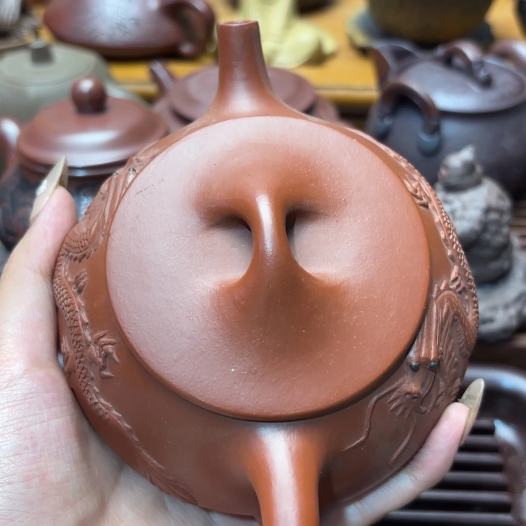 紫砂茶宠精品高端紫砂壶