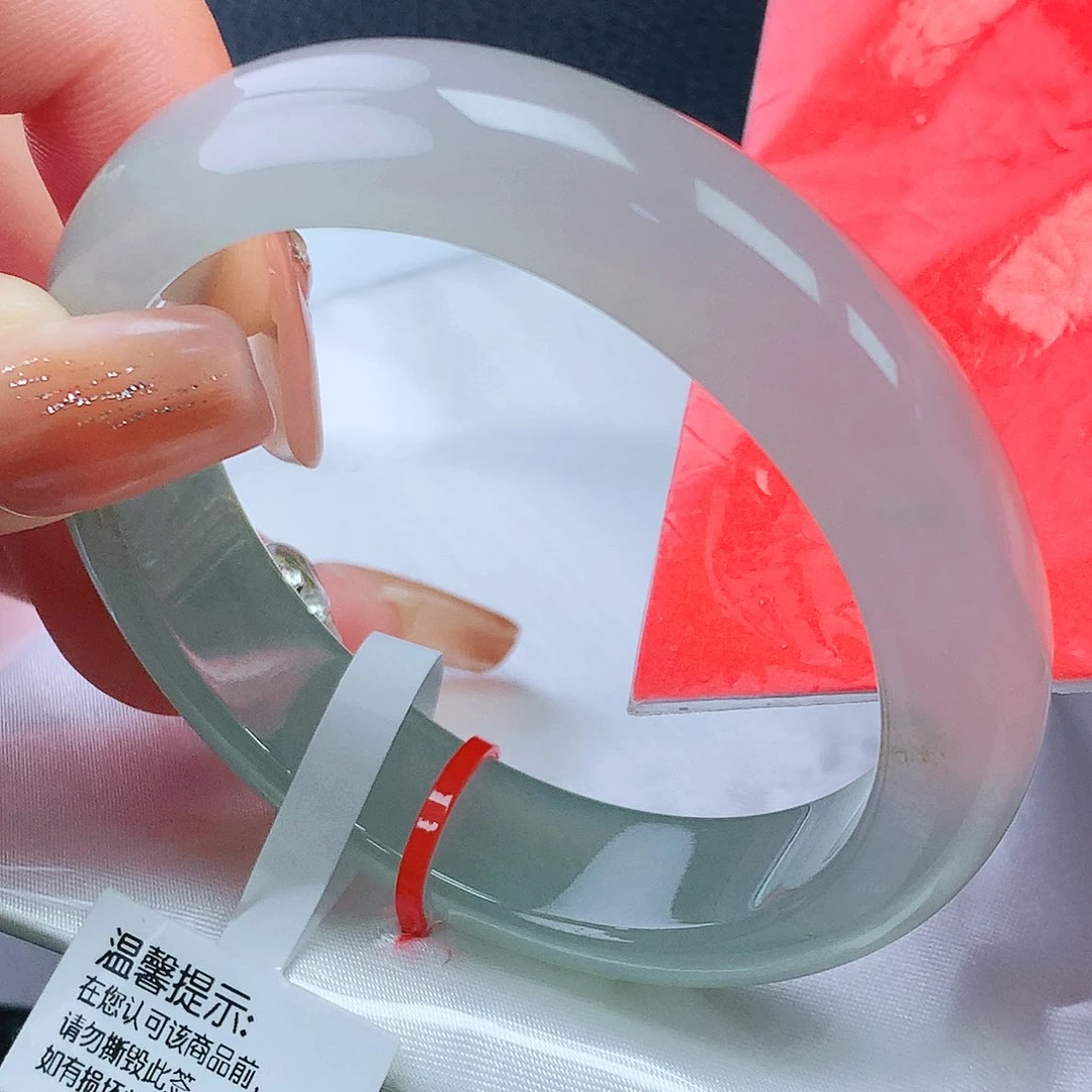 未镶嵌手镯翡翠53圈