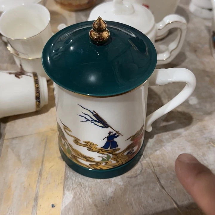 瑕疵茶具,介意勿拍