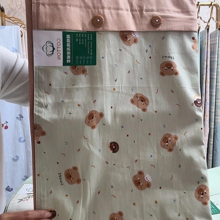 棉全棉全棉全棉被套四季可用