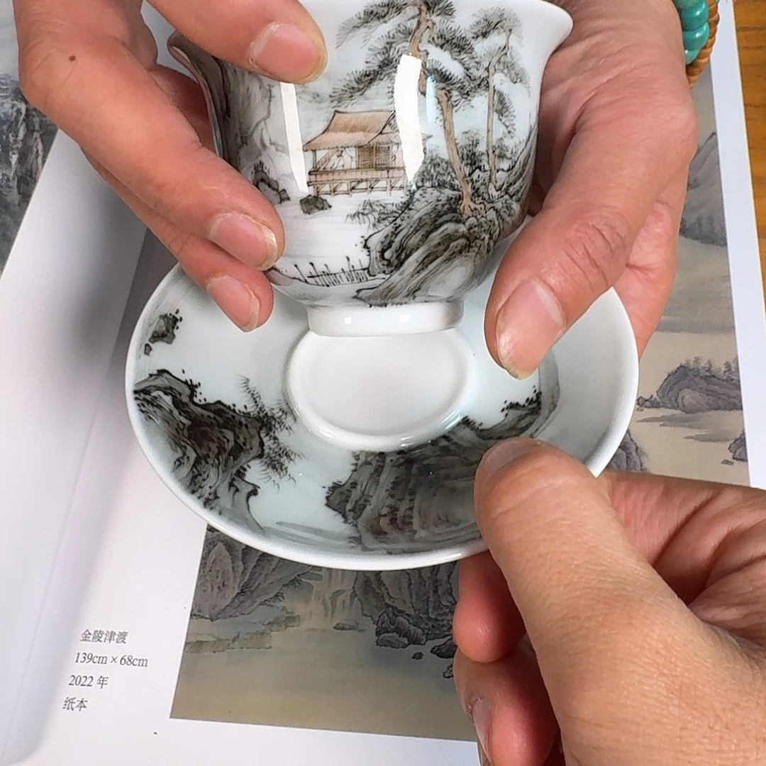 荣宝斋艺术家丁忠兵亲工作品