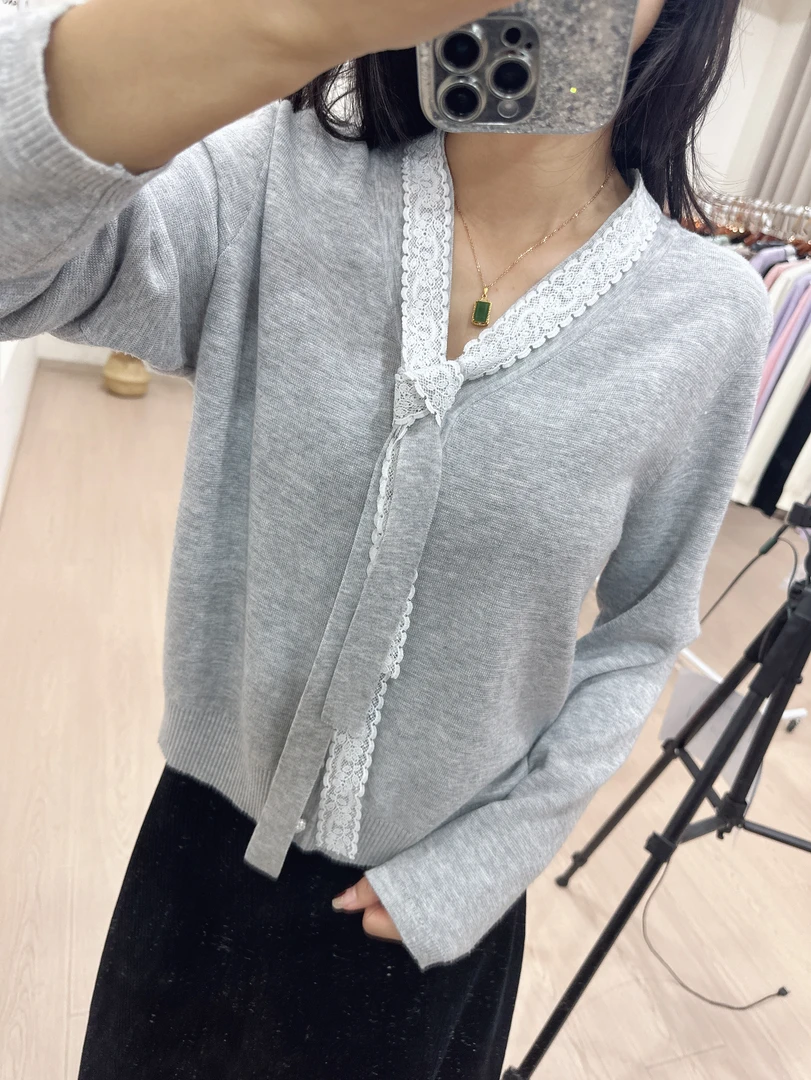 夏季设计新款女士套头长袖羊毛针织衫时尚休闲气质圆领羊毛针织衫