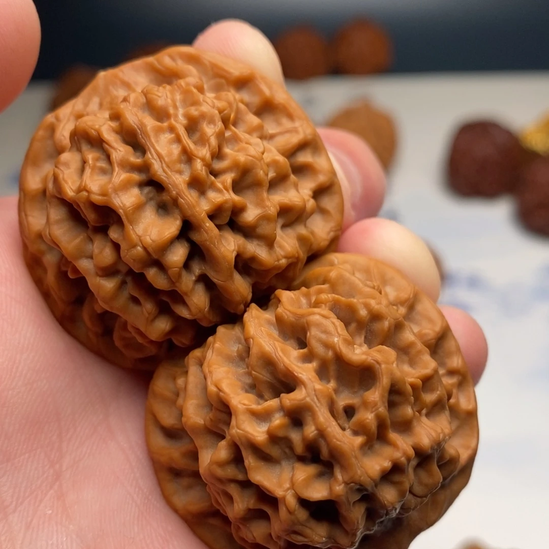 文玩核桃把件40.5秦闷