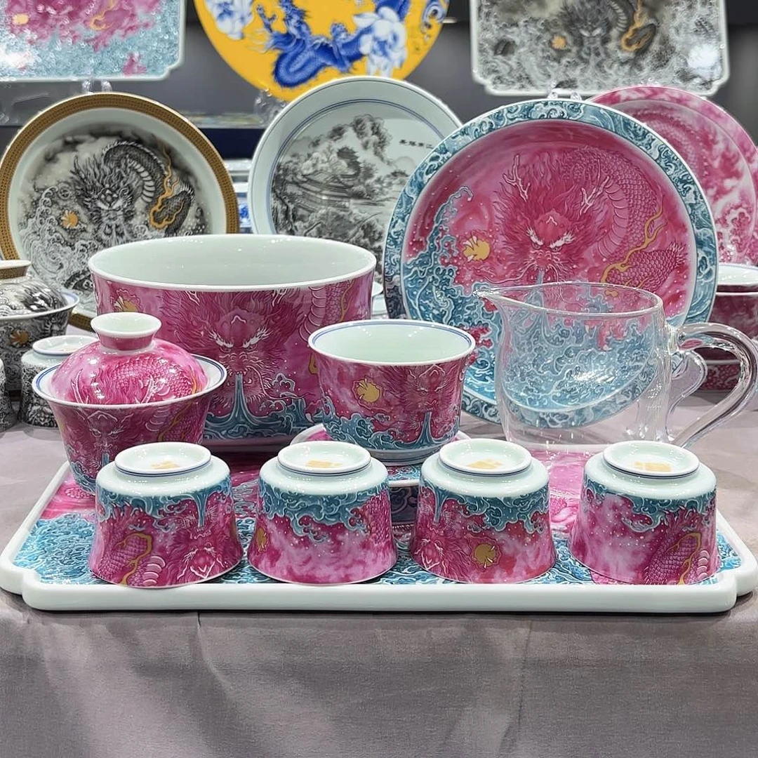 瓷片景德镇瓷器精品