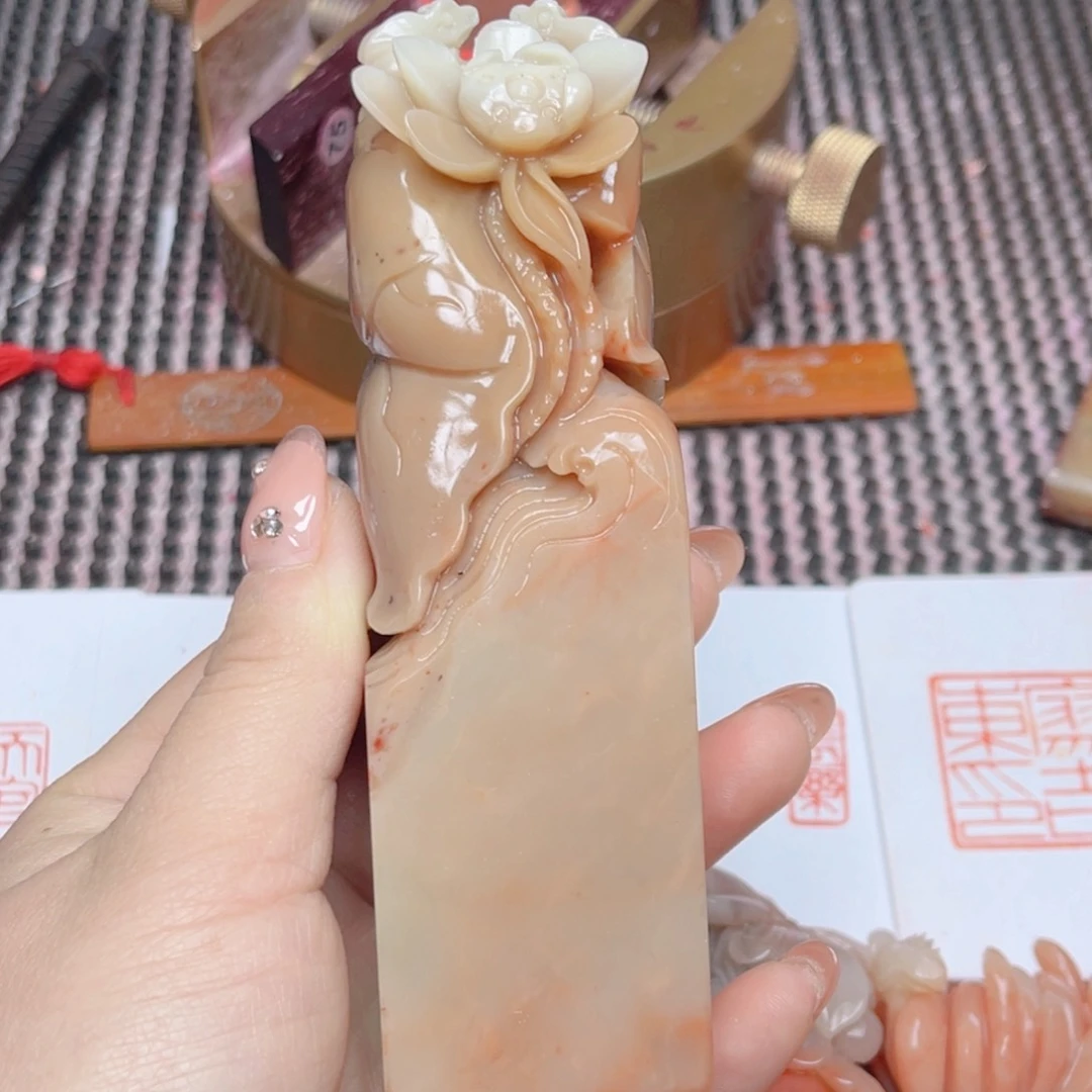 寿山石印石老挝石3.5✖️3.5