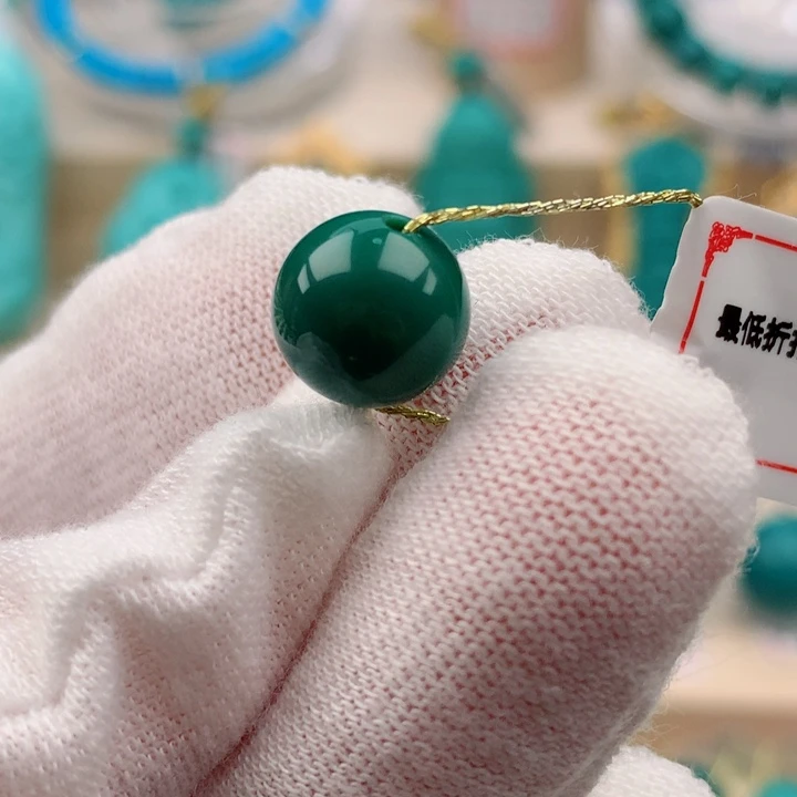 【闪购商品】绿松石配饰未镶嵌9.9